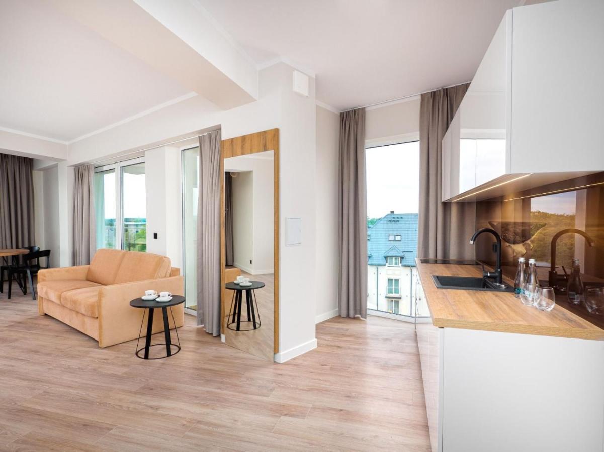 Resort Krol Plaza Spa & Wellness Jarosławiec Exteriör bild