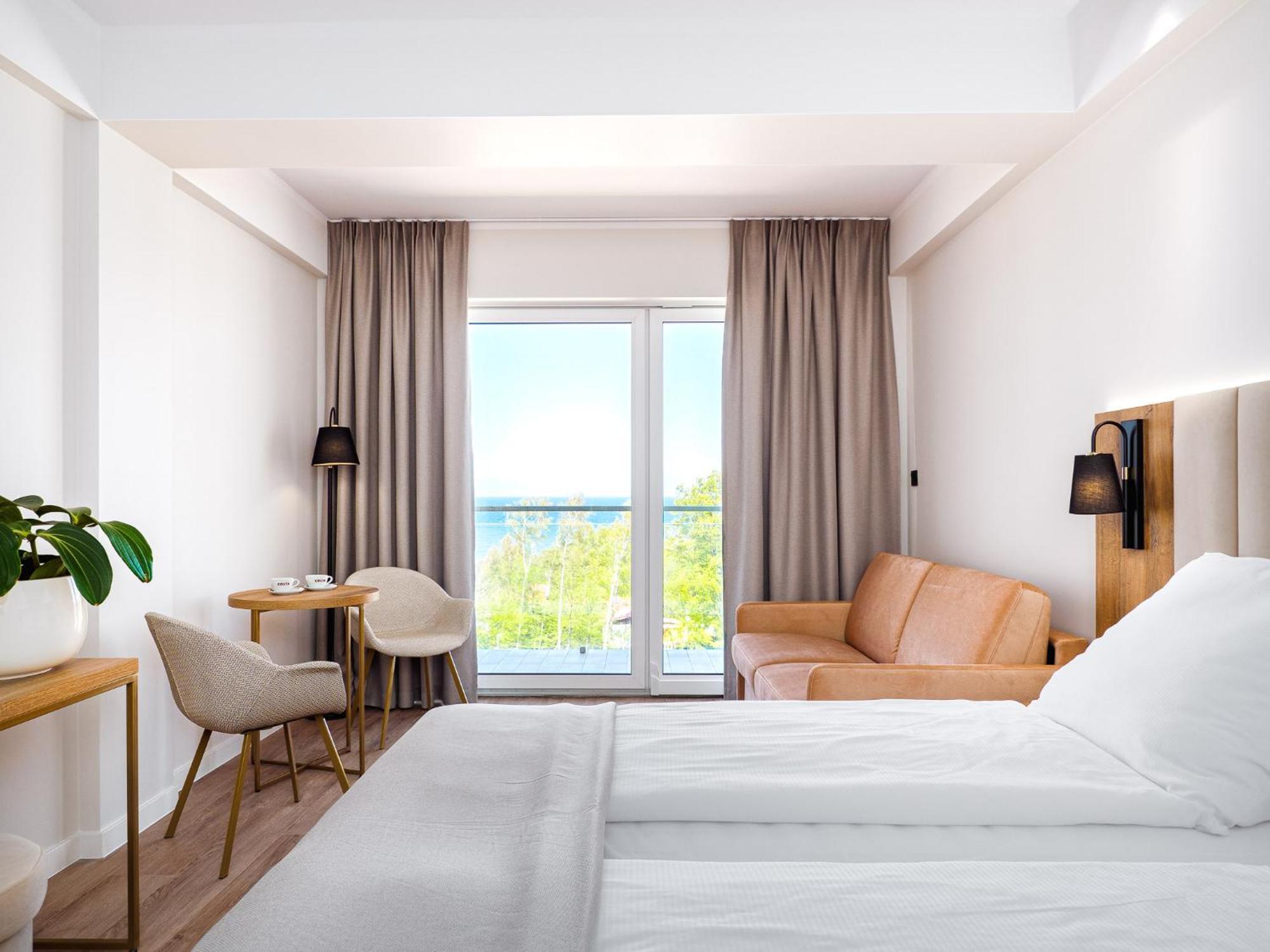 Resort Krol Plaza Spa & Wellness Jarosławiec Exteriör bild